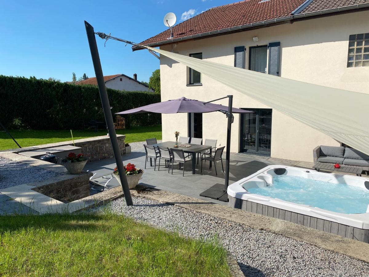 Gite Amelie, Sauna, Spa Au Coeur Des Vosges Housseras 外观 照片