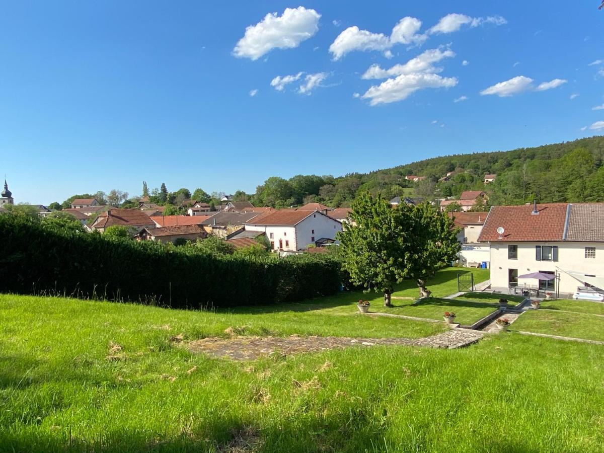 Gite Amelie, Sauna, Spa Au Coeur Des Vosges Housseras 外观 照片
