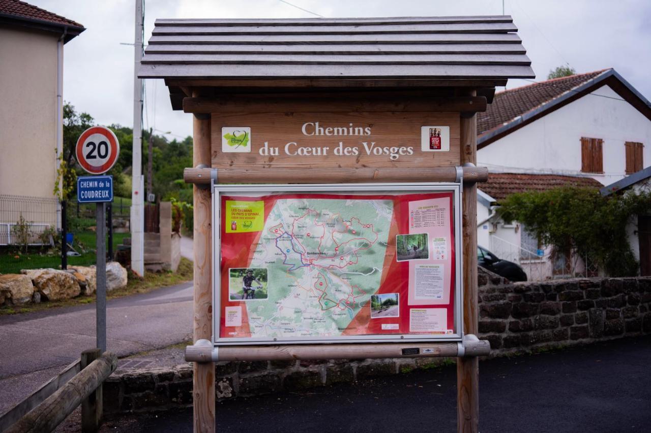 Gite Amelie, Sauna, Spa Au Coeur Des Vosges Housseras 外观 照片